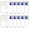 American Built Pro Washing Machine Drain Pan, 30 in x 28 in Plastic White PreDrilled  wDrain Hose Adapter, 10PK WMSP-Drl P10 - alternate 1